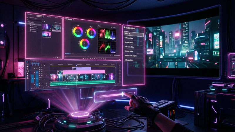 蘑菇视频 AI视频剪辑工具