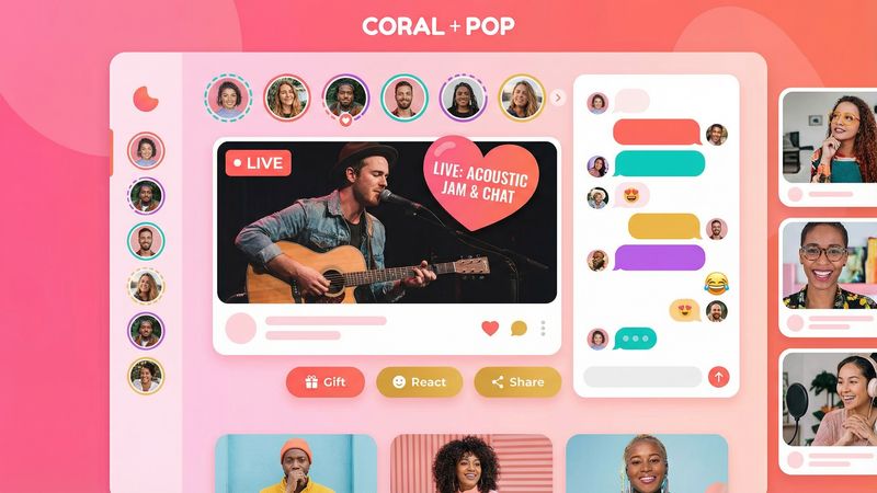 蘑菇视频视频社区互动